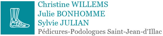 Podologue Saint-Jean-d'Illac (33, Nouvelle Aquitaine) - Cabinet BONHOMME / JULIAN / WILLEMS